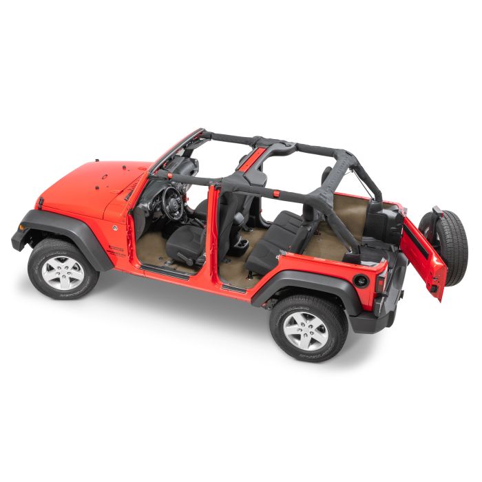 ACC COMPLETE CARPET 11-18 JKU 6PC D TAN