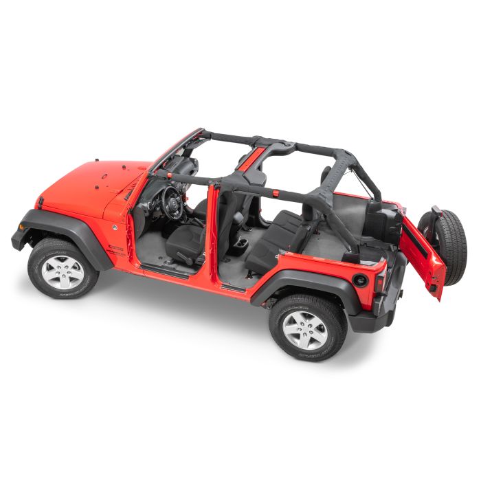 ACC COMPLETE CARPET 11-18 JKU 6PC SILVR