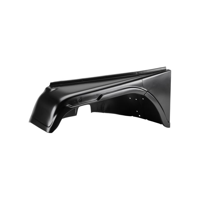 AccuPart 984705 Replacement Front Fender-Left for 52-57 Willys M38-A1 & 55-75 Jeep CJ5