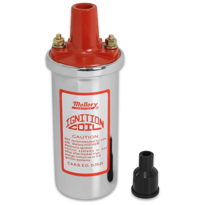 Accel 20210 Mallory High Performance Canister Style Ignition Coil 