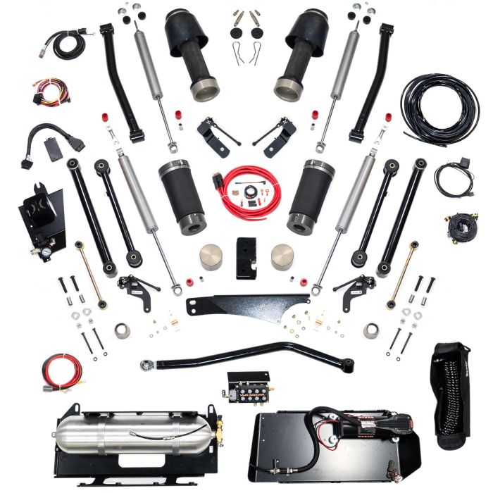 AccuAir AA-4397 3" Dynamic Lift Kit for 07-18 Jeep Wrangler JK Unlimited 4-Door