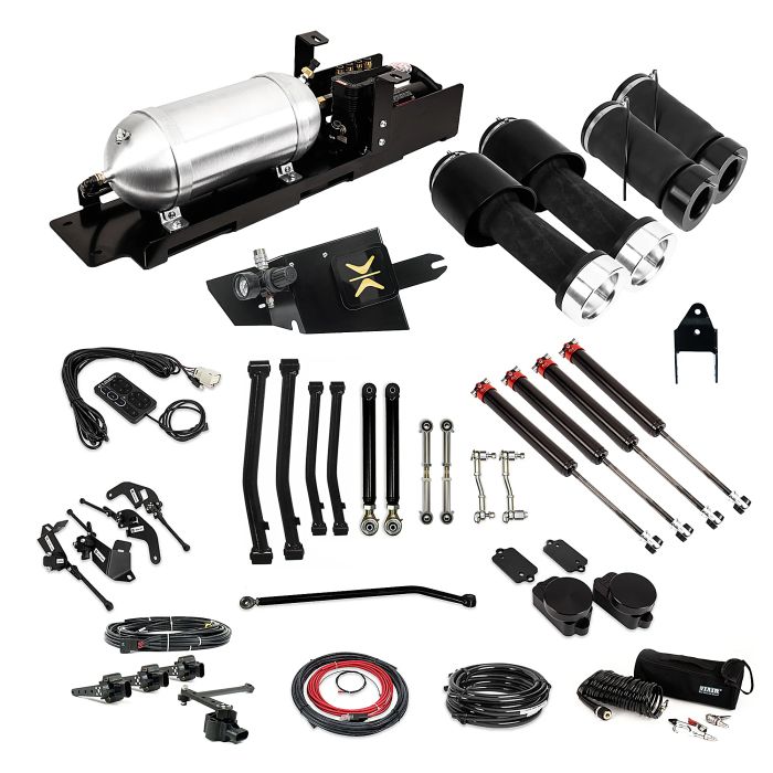 AccuAir AA-4104 Air Suspension System for 18-23 Jeep Wrangler JL Unlimited 4-Door