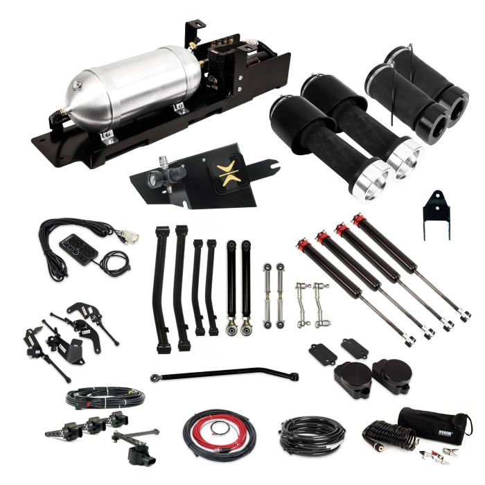 2018 - PRESENT 4XE , E Torque (JL PLATFORM) JEEP WRANGLER AIR SUSPENSION SYSTEM