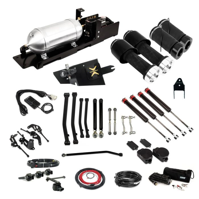 2018 - PRESENT 4XE , E Torque (JL PLATFORM) JEEP WRANGLER AIR SUSPENSION SYSTEM