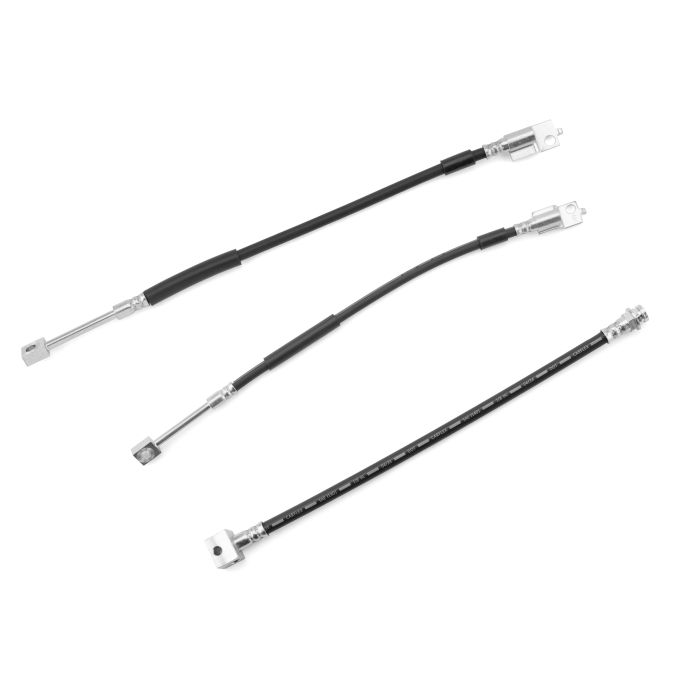 AccuPart Brake Hose Kit YJ