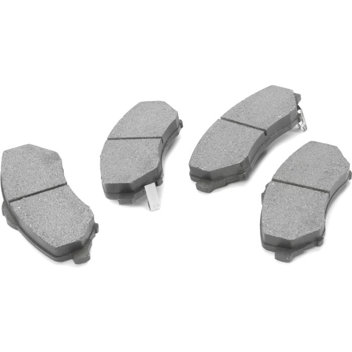 AccuPart  Brake Pad Kit for 07-18 Jeep Wrangler JK