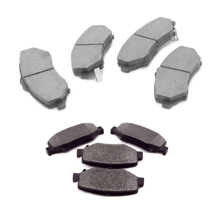 AccuPart Front & Rear Brake Kit JK