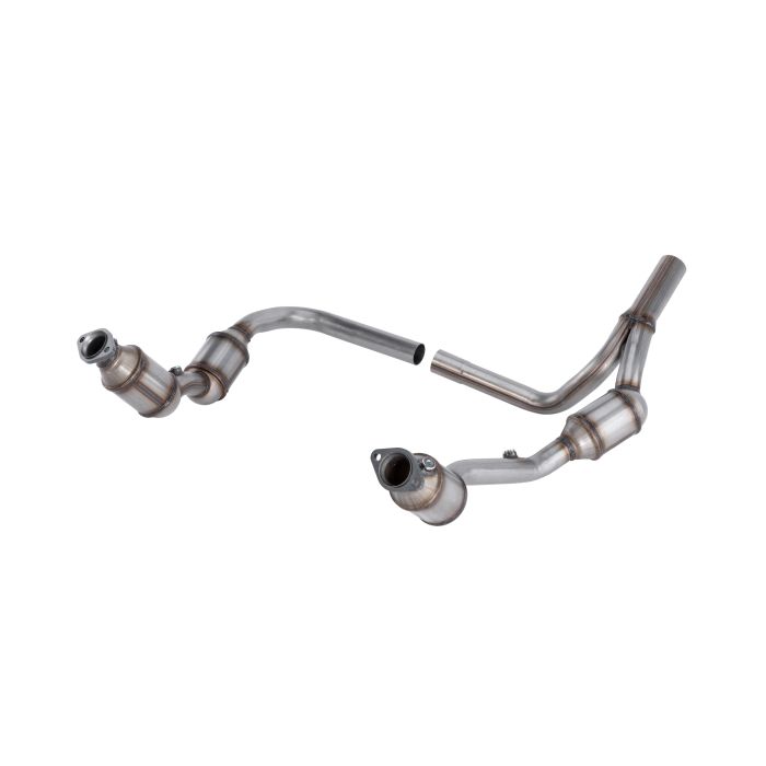 AccuPart  Head Y-Pipe with Catalytic Converter for 07-09 Jeep Wrangler JK with 3.8L