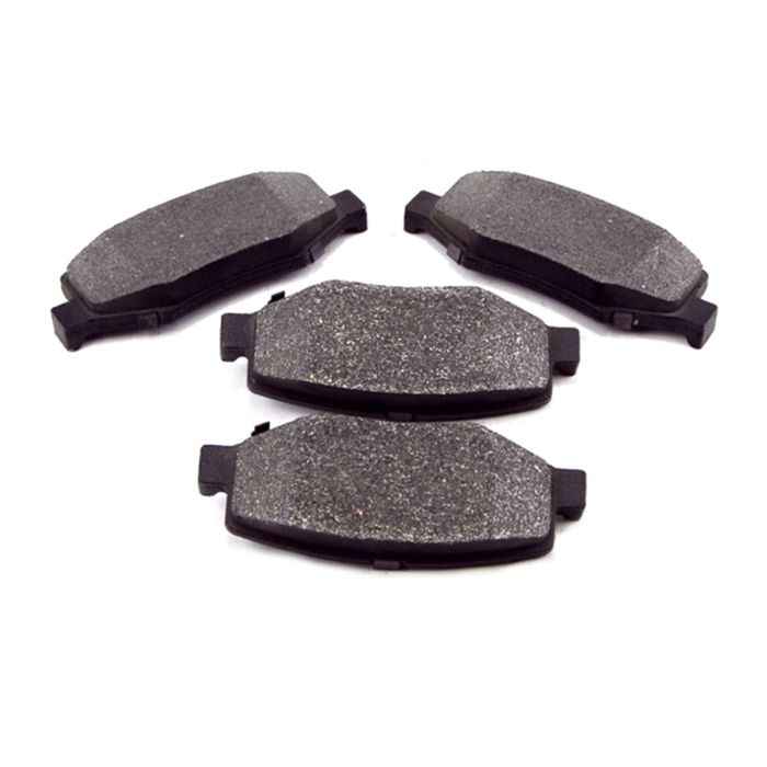 AccuPart Rear Brake Pad Set JK