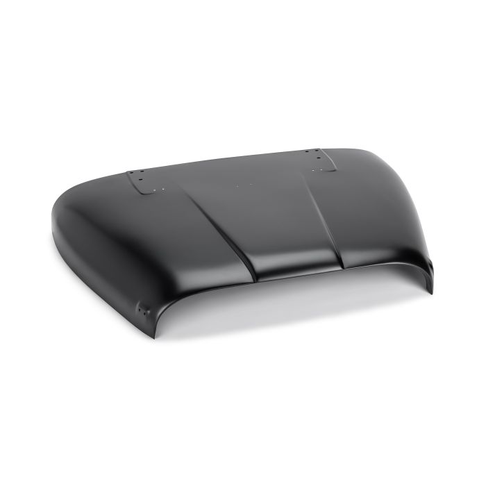 AccuPart AP-211001 Replacement Hood for 72-86 Jeep CJ5, CJ7 & CJ8
