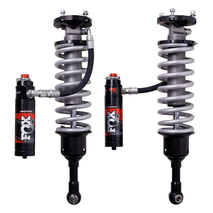 Fox Racing Shox 883-06-224 2.5 Performance Elite Series Coil-over Adjustable Reservoir Front Shock Pair for 24-25 Toyota Tacoma with 1-3" Lift