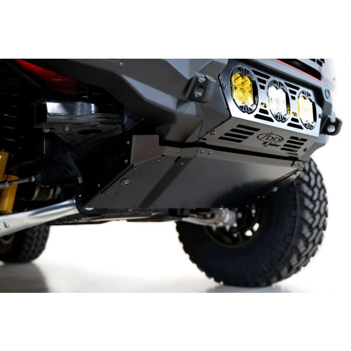 ADD Offroad AC23008NA03 Front Bumper Skid Plate for 21-26 Ford Bronco with Bomber or Krawler Front Bumper