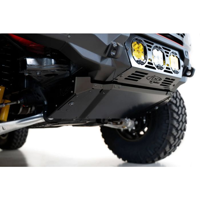 ADD Offroad AC23008NA03 Front Bumper Skid Plate for 21-26 Ford Bronco with Bomber or Krawler Front Bumper