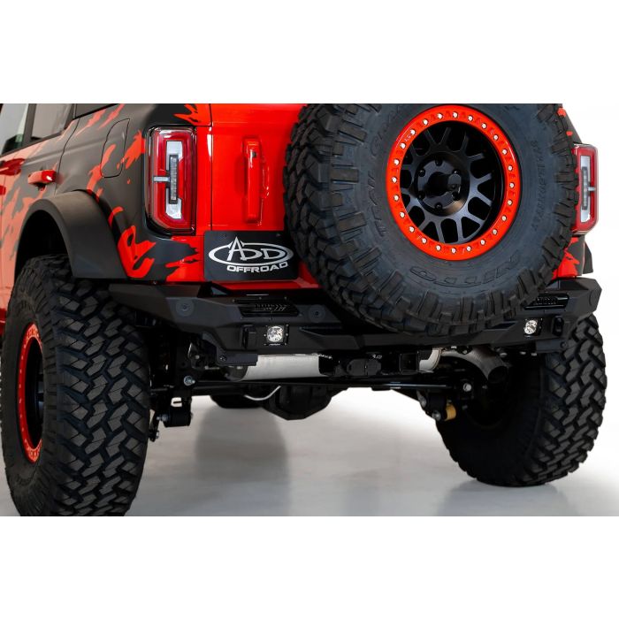 ADD Offroad R230081370103 Stealth Fighter Rear Bumper for 21-26 Ford Bronco