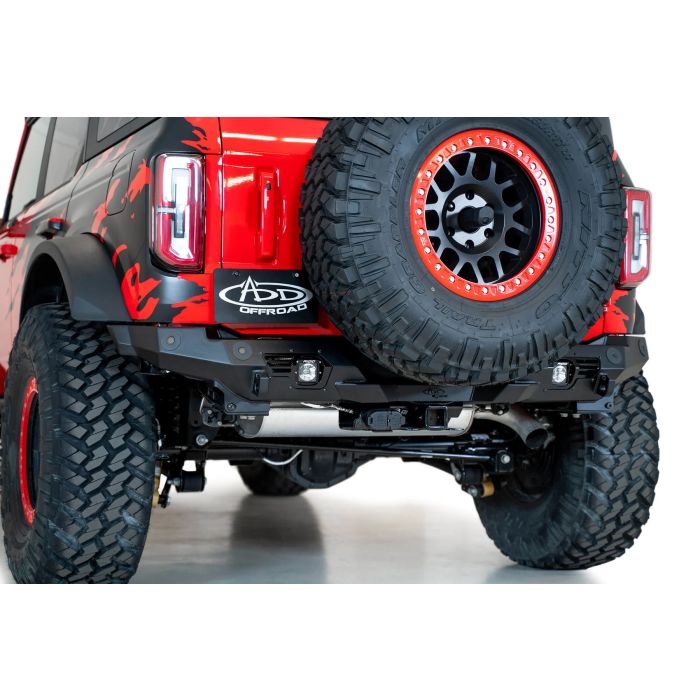 ADD Offroad R230141090103 Bomber Rear Bumper for 21-26 Ford Bronco