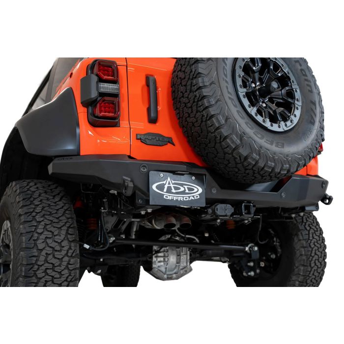 ADD Offroad R26012NA0103 Rock Fighter Rear Bumper for 22-24 Ford Bronco Raptor