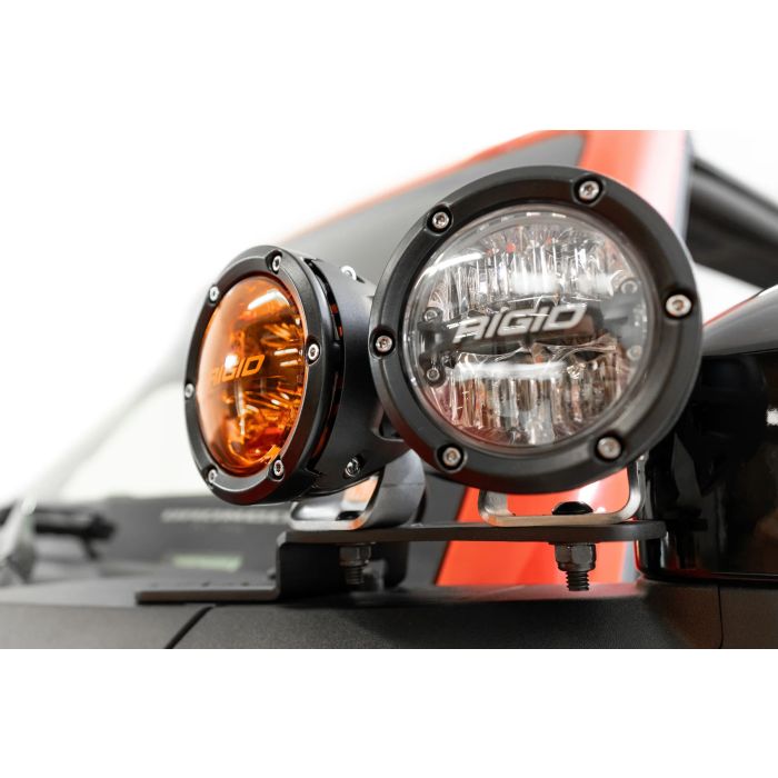 ADD Offroad AC2301801NA Dual Ditch Light Brackets for 21-26 Ford Bronco