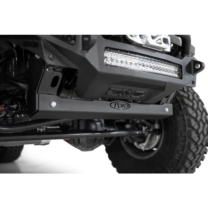 ADD Offroad AC96100801NA Sway Bar Skid Plate for 18-21 Jeep Wrangler JL & Gladiator JT