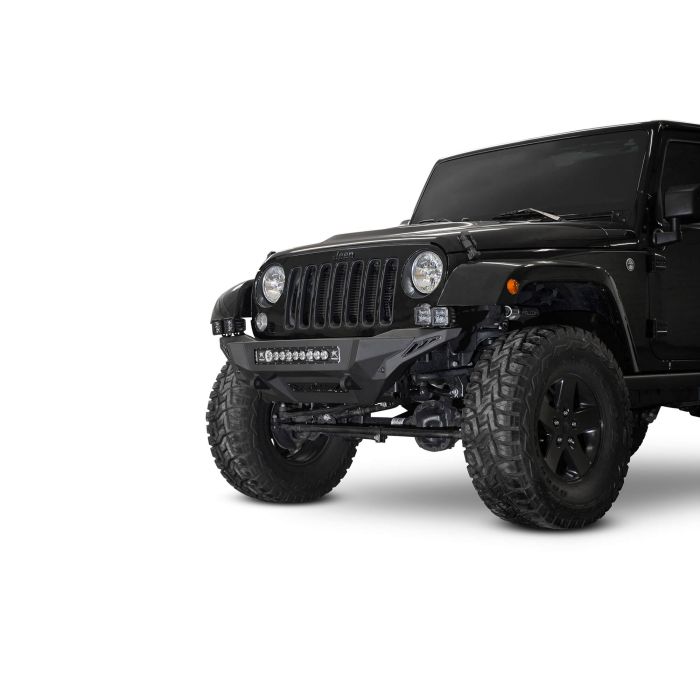 ADD Offroad  Stealth Fighter Front Bumper for 07-18 Jeep Wrangler JK