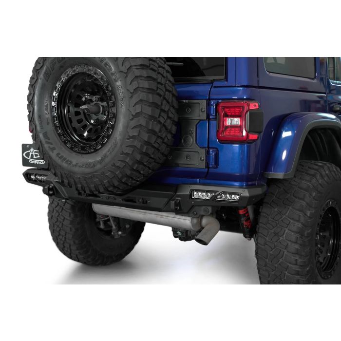 ADD Offroad R960191190103 Phantom Rear Bumper for 18-26 Jeep Wrangler JL & Gladiator JT