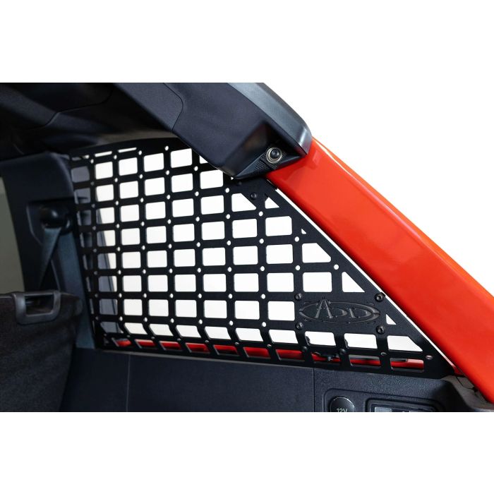 ADD Offroad AC2302801NA Rear Window MOLLE Storage Panels for 21-26 Ford Bronco 4-Door
