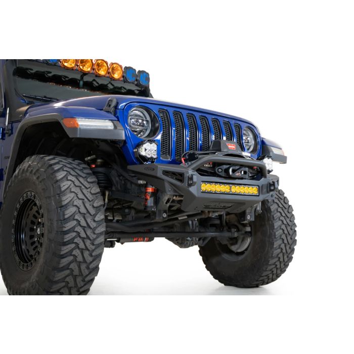 ADD Offroad F964900010103 Rock Fighter Stubby Front Bumper for 18-26 Jeep Wrangler JL & Gladiator JT