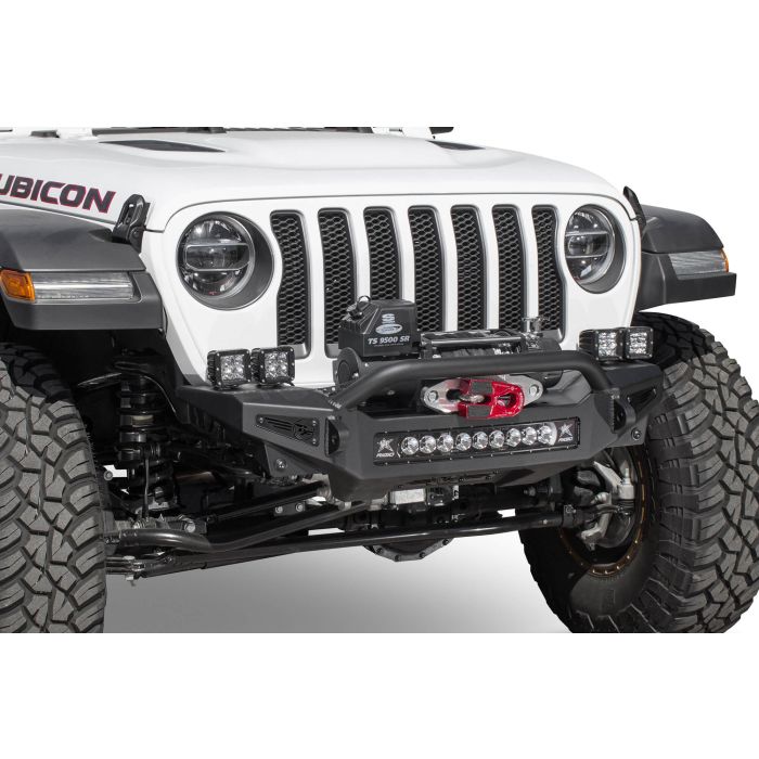 ADD Offroad F964902080103 Rock Fighter Front Winch Bumper for 18-21 Jeep Wrangler JL & Gladiator JT
