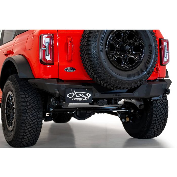 ADD Offroad  Rock Fighter Rear Bumper for 21-26 Ford Bronco