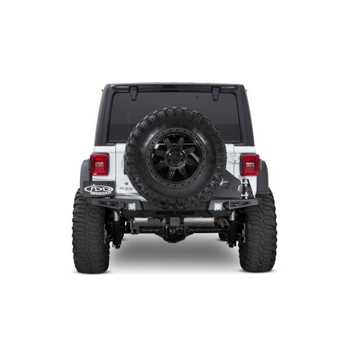 ADD STEALTH FIGHTER TIRE CARRIER JL
