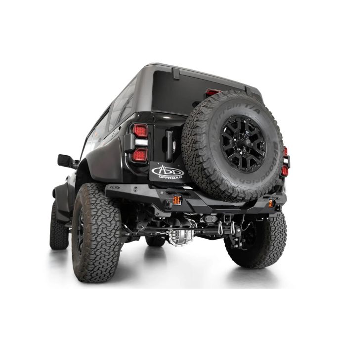 ADD Offroad R260191090103 Raptor Phantom Rear Bumper for 21-26 Ford Bronco