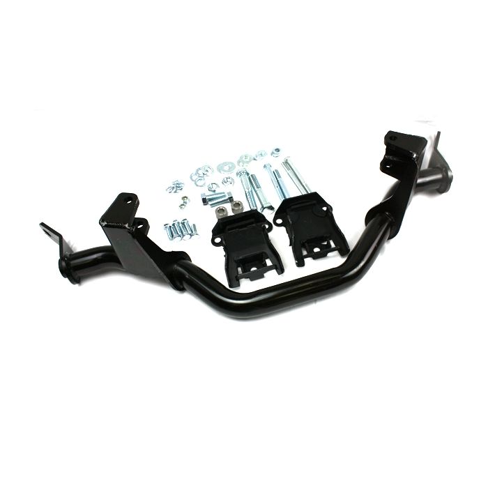 Advance Adapters 713087-GM Bolt-In Motor Mounts for 87-95 Jeep Wrangler with Chevy 350