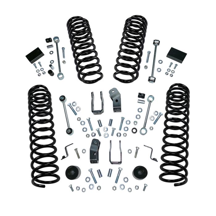 Superlift  2.5" Dual Rate Coil Spring Lift Kit for 18-23 Jeep Wrangler JL Unlimited