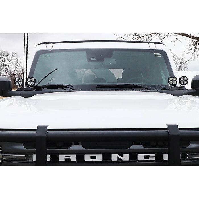 LoD Offroad  Black Ops  Double A-Pillar Base Light Mount  for 21-25 Ford Bronco