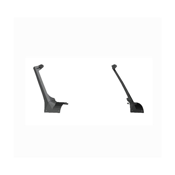 Road Armor  Stealth A-Pillar Light Bar Mount for 18-20 Jeep Wrangler JL & Gladiator JT