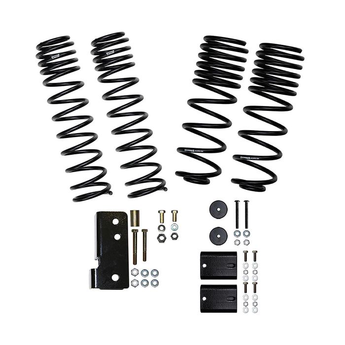 Skyjacker JK20BLT 2" Component Box with Dual Rate Springs for 07-18 Jeep Wrangler JK 