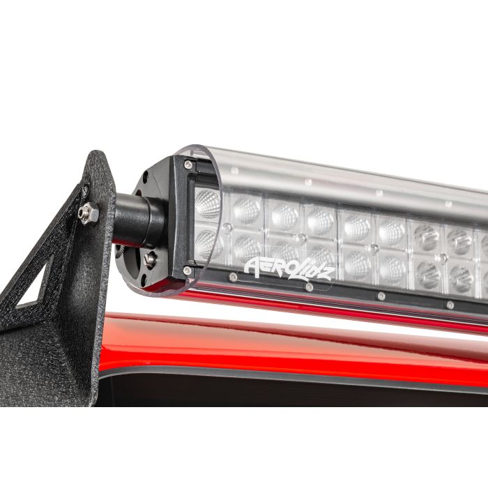 Aerolidz  Dual LED Light Bar Silencer 