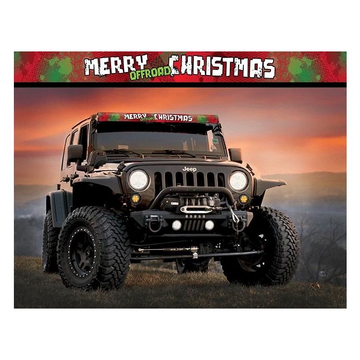 Aerolidz  Holiday Insert for Dual LED Light Bar Silencer