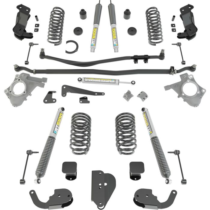 AEV  4" DualSport RT Suspension System for 18-26 Jeep Wrangler JL Unlimited 4-Door