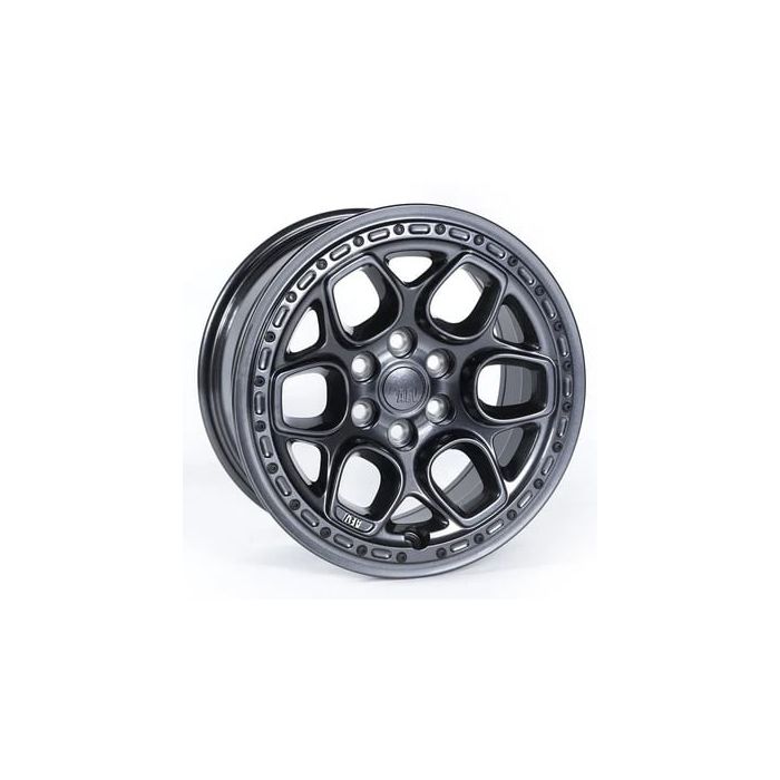 AEV 28401103AA Crestone DualSport Onyx Wheel for 16-23 Toyota Tacoma