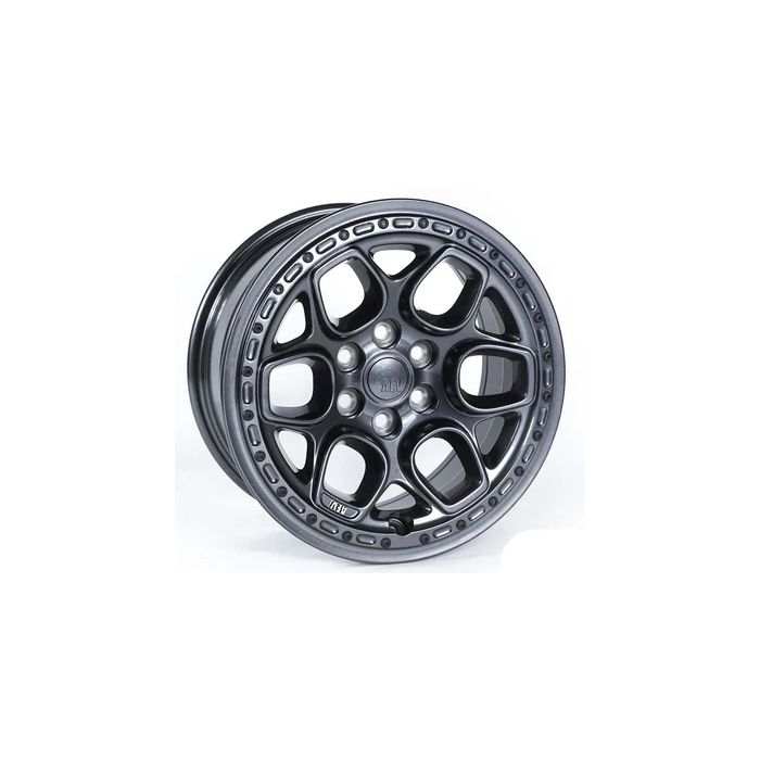 AEV 28401119AA Crestone DualSport Onyx Wheel for 21-26 Ford Bronco