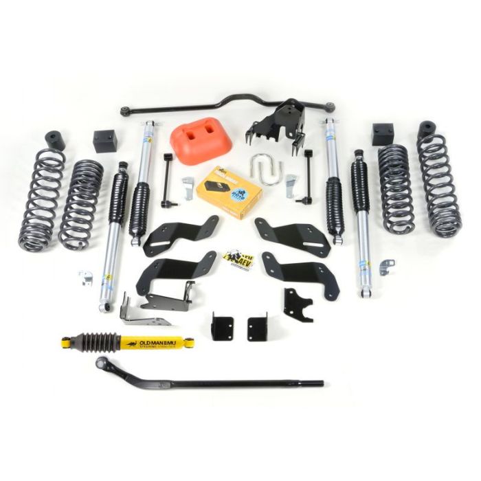 AEV  4.5in DualSport SC Suspension System for 07-18 Jeep Wrangler Unlimited JK 4 Door