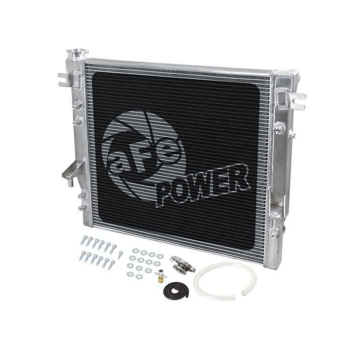 aFe Power 46-52001 BladeRunner Street Series Radiator   for 07-18  Jeep Wrangler JK