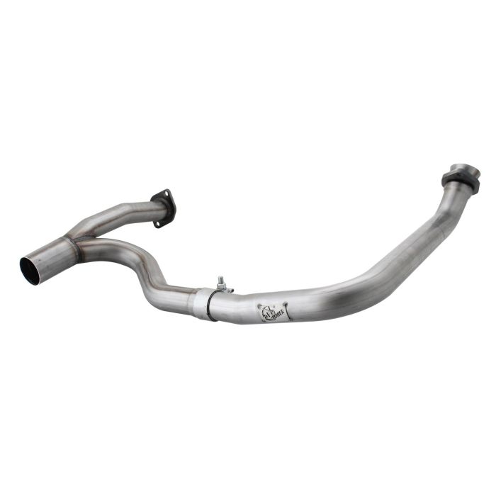 aFe Power  Mach Force XP Y-Pipe for 12-18 Jeep Wrangler Unlimited JK 4 Door with 3.6L