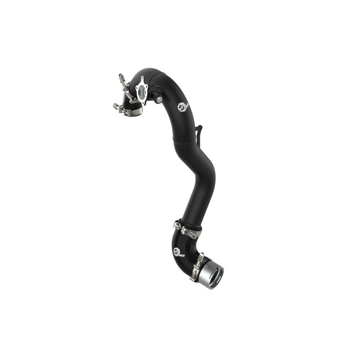 aFe Power  BladeRunner Aluminum Charge Pipe in Black for 21-26 Ford Bronco with 2.3L Engine