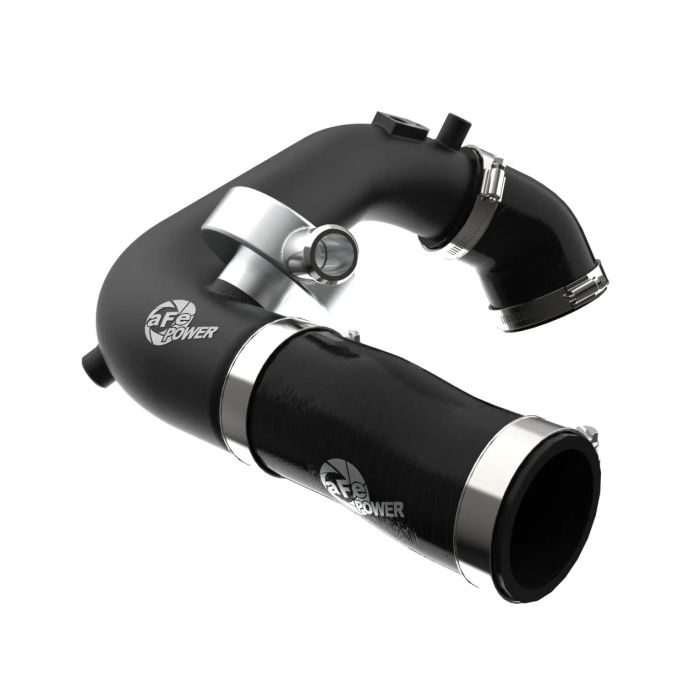 aFe Power  BladeRunner 2.5" Aluminum Hot Charge Pipe for 18-25 Jeep Wrangler JL & Gladiator JT with 2.0L Engine