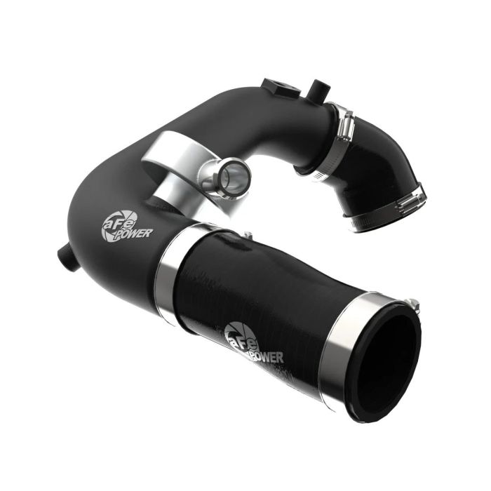 aFe Power  BladeRunner 2.5" Aluminum Hot Charge Pipe for 18-25 Jeep Wrangler JL & Gladiator JT with 2.0L Engine