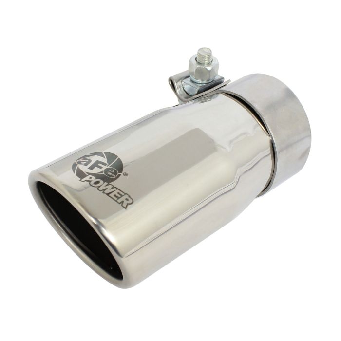 aFe Power 49T25304-P06 Mach Force XP 2.5" Polished 304SS Exhaust Tip 