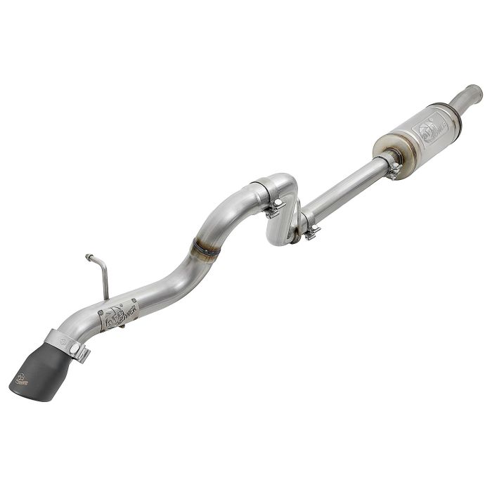 aFe Power  Mach Force XP Hi-Tuck 2.5" 409 Stainless Cat-Back Exhaust System for 18-21 Jeep Wrangler JL w/ 3.6L