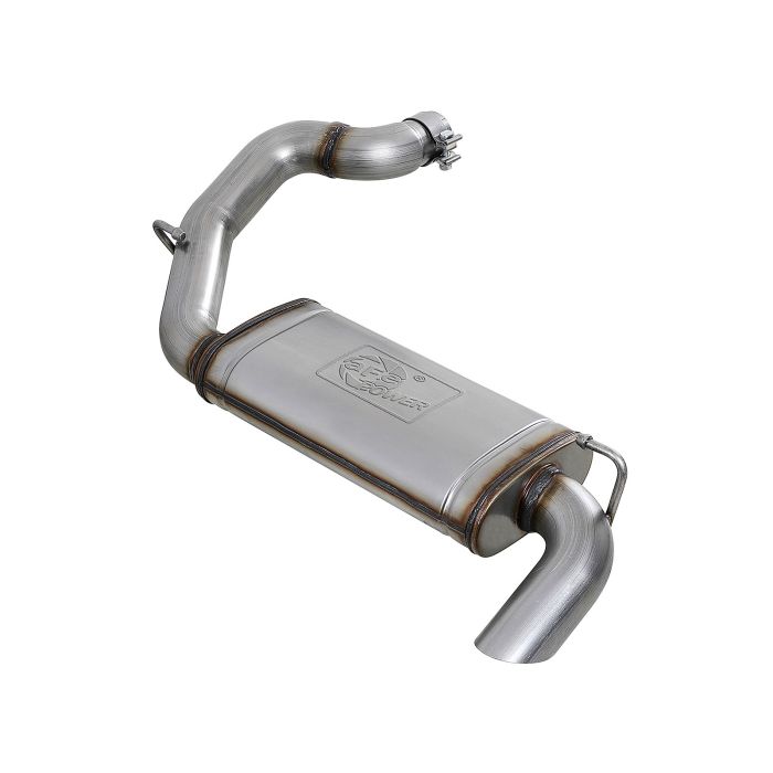 aFe Power 49-48080 Mach Force XP 3" 409 Stainless Hi-Tuck Axle-Back Exhaust System  for 18-20 Jeep Wrangler JL