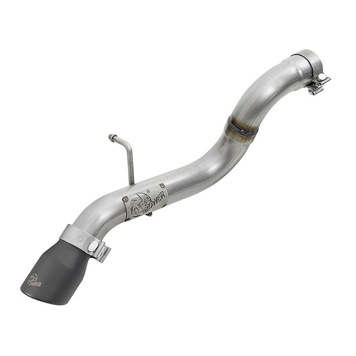 aFe Power  Mach Force XP Hi-Tuck 409 Stainless Steel Axle-Back Exhaust System for 18-20 Jeep Wrangler JL 